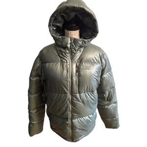 PICTURE Duck Down/Feather Filled Hi Puff Jacket - Men's Green SIZE MED/34 EUC